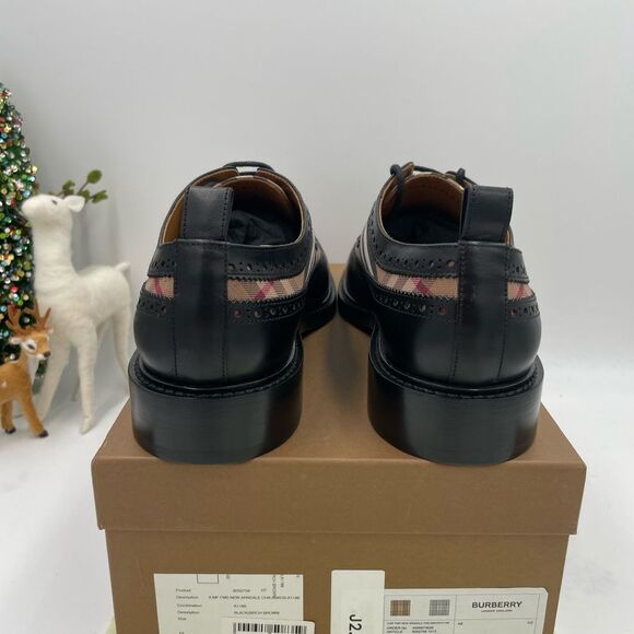 Men’s Burberry vintage check Oxford size 45 made in Italy - Picture 4 of 7